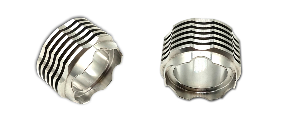 复杂铝合金零件